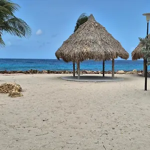  Apartment Studios & House With Beautiful Beach Front View Curacao